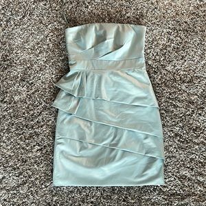 JS Collection Short blue dress